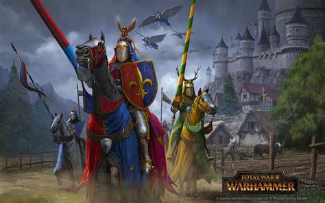 bretonnia warhammer|Bretonnia .